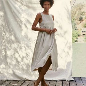 Christy Dawn Remy Dress in Barley Plaid